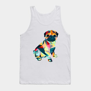 Pug Molly Mops Tank Top